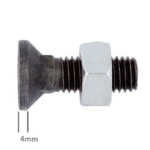 DIN 608 Lemken M12x36 G12.9