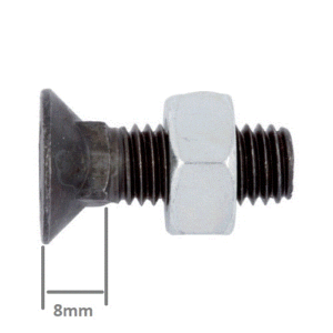 Schraube DIN608 M12x35 H8 G8.8 o.M.