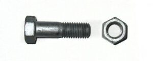 Sechskantschraube mit Schaft M20x80 G10.9