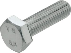 Schraube DIN933 M10x30 G8.8