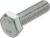 Schraube DIN933 M12x30 G8.8 vz