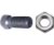 Konusschraube Zoll 1/2''x39 G12.9 m.M. IHC